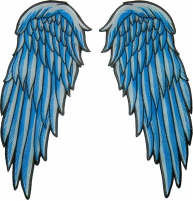 Angel Wings Patch