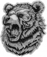 Angry Bear Patch