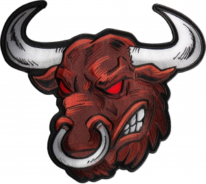Angry Bull Large Back Patch
