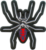 Arachnid Spider Iron on Patch