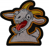 Awesome GOAT Iron on Patch