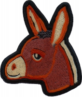 Baby Donkey Iron on Patch