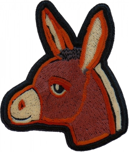 Baby Donkey Iron on Patch Baby Donkey Iron on Patch