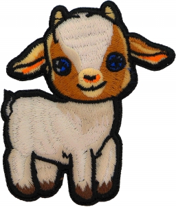 Baby Goat Patch Baby Goat Patch