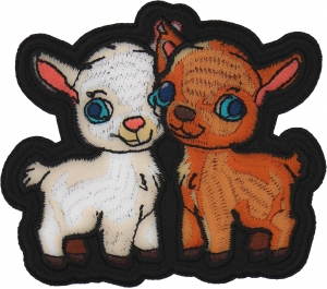 Baby Goats Patch Baby Goats Patch