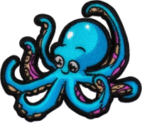 Baby Octopus Patch