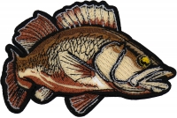 Bass Fish Patch