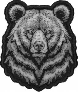 Bear Stare Patch