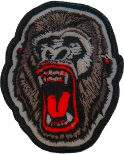 Big Lip Ape Iron on Patch Big Lip Ape Iron on Patch