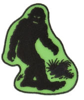 Big foot Sasquatch Patch
