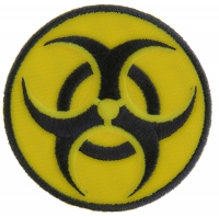 Bio Hazard Patch | Embroidered Patches Bio Hazard Patch | Embroidered Patches