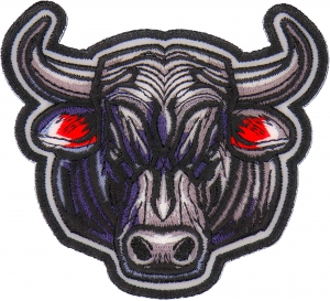 Black Bull Patch Black Bull Patch