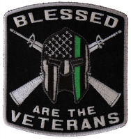Blessed Are The Veterans Patch