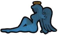 Blue Angel Girl Patch