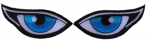 Blue Eyes Patches