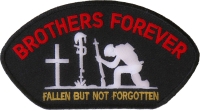 Brothers Forever Cap Patch | US Military Veteran Patches