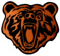 Large Brown Bear Patch | Embroidered Patches