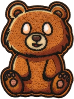 Brown Bear Patch