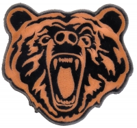 Brown Bear Patch Small | Embroidered Patches