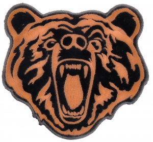 Brown Bear Patch Small | Embroidered Patches Brown Bear Patch Small | Embroidered Patches