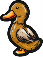 Brown Duck Patch