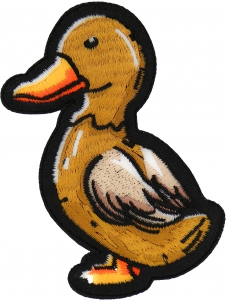Brown Duck Patch Brown Duck Patch
