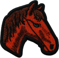 Brown Horse Patch