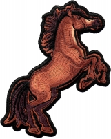 Brown Horse Patch