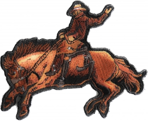 Cowboy Horse Patch Cowboy Horse Patch