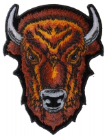 Buffalo Head Small Patch