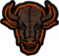 Buffalo Iron on Patch