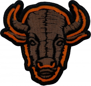Buffalo Iron on Patch Buffalo Iron on Patch