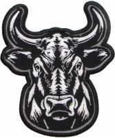 Bull Stare Patch