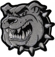Bulldog Iron on Patch