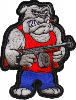 Bulldog Machine Gun Patch