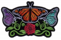 Butterflies and Flower Ladies Patch