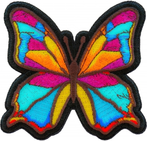 Butterfly Iron on Patch Butterfly Iron on Patch