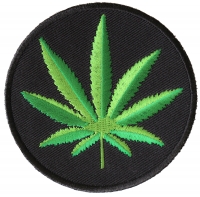 Cannabis Leaf Patch