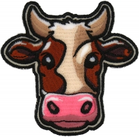 Cartoon Cow Patch