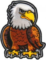 Cartoon Eagle Patch