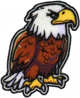 Cartoon Eagle Patch