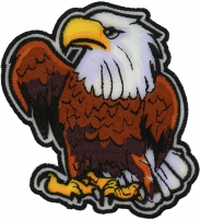 Cartoon Eagle Patch