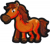 Cartoon Horse Patch