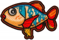 Cartoonish Fish Patch