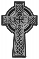 Celtic Cross Small Patch