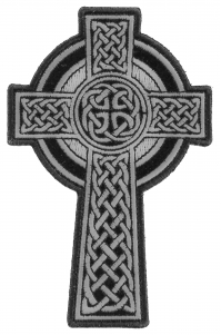 Celtic Cross Small Patch