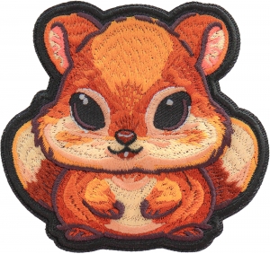 Chipmunk Patch Chipmunk Patch