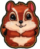Chipmunk Patch