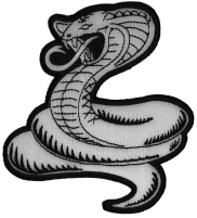 Cobra White Patch