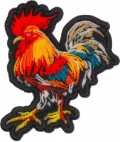 Cock Rooster Patch